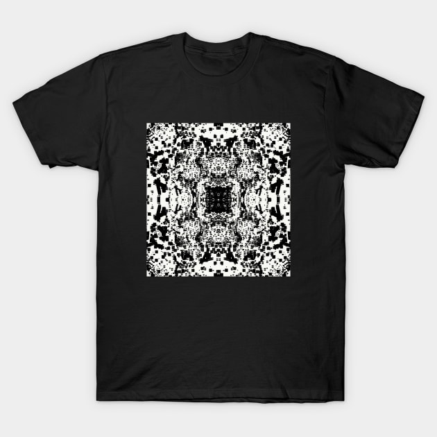 Ink blot T-Shirt by Opalescents